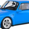Solido Cars - Blue 1993 Porsche 911 (993) RS Clubsport 1/43 Scale Die-Cast Vehicle Replica