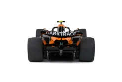 Solido Cars - Lando Norris' 2024 McLaren MCL38 Formula 1 Racing Car (Miami Grand Prix) 1/18th Scale Die-Cast Vehicle Replica