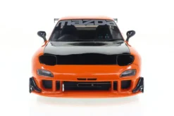 Solido Cars - Orange 1994 Mazda RX7 FD RS 1/18th Scale Die-Cast Vehicle Replica
