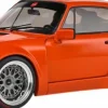 Solido Cars - Orange 2022 Porsche 911 KS-R 1/18th Scale Die-Cast Vehicle Replica