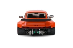 Solido Cars - Orange 2022 Porsche 911 KS-R 1/18th Scale Die-Cast Vehicle Replica
