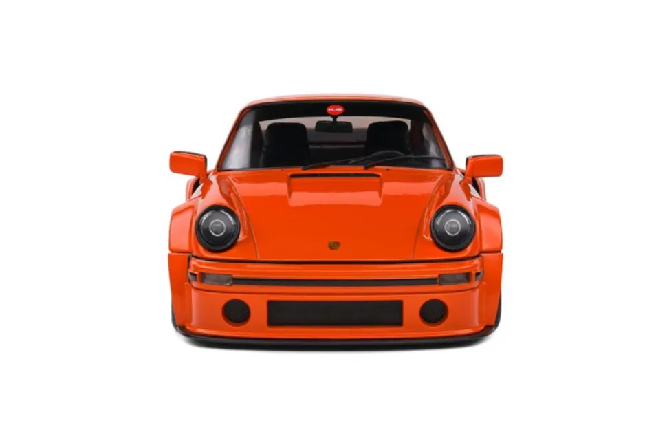 Solido Cars - Orange 2022 Porsche 911 KS-R 1/18th Scale Die-Cast Vehicle Replica