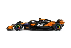 Solido Cars - Oscar Piastri's 2024 McLaren MCL38 Formula 1 Racing Car (Australian Grand Prix) 1/18th Scale Die-Cast Vehicle Replica