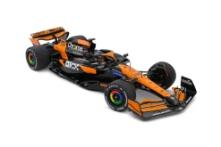 Solido Cars - Oscar Piastri's 2024 McLaren MCL38 Formula 1 Racing Car (Australian Grand Prix) 1/18th Scale Die-Cast Vehicle Replica