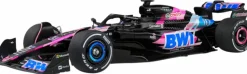 Solido Cars - Pierre Gasly's 2024 Alpine A524 Formula 1 Racing Car (Presentation Version) 1/18th Scale Die-Cast Vehicle Replica