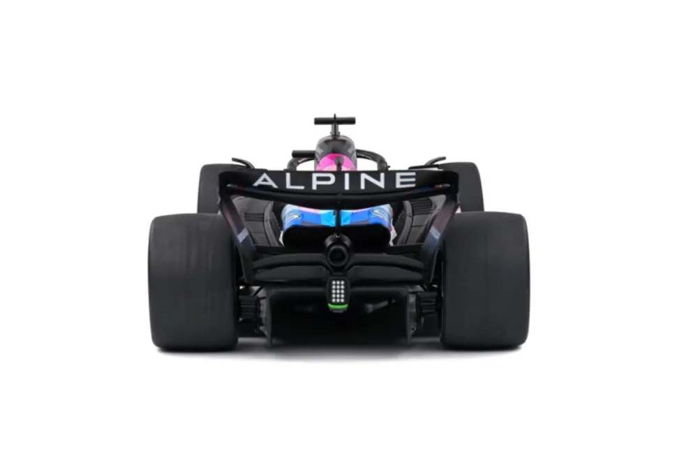 Solido Cars - Pierre Gasly's 2024 Alpine A524 Formula 1 Racing Car (Presentation Version) 1/18th Scale Die-Cast Vehicle Replica