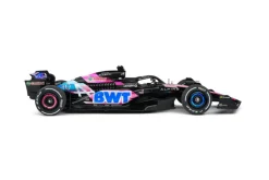 Solido Cars - Pierre Gasly's 2024 Alpine A524 Formula 1 Racing Car (Presentation Version) 1/18th Scale Die-Cast Vehicle Replica