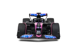 Solido Cars - Pierre Gasly's 2024 Alpine A524 Formula 1 Racing Car (Presentation Version) 1/18th Scale Die-Cast Vehicle Replica