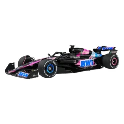 Solido Cars - Pierre Gasly's 2024 Alpine A524 Formula 1 Racing Car (Presentation Version) 1/18th Scale Die-Cast Vehicle Replica