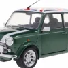 Solido Cars - Racing Green 1997 Mini Cooper Sport 1/18th Scale Die-Cast Vehicle Replica