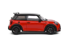 Solido Cars - Red 2023 Mini Cooper (John Cooper Works) 1/43 Scale Die-Cast Vehicle Replica