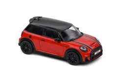 Solido Cars - Red 2023 Mini Cooper (John Cooper Works) 1/43 Scale Die-Cast Vehicle Replica