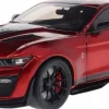 Solido Cars - Red 2023 Shelby GT500 KR 1/18th Scale Die-Cast Vehicle Replica