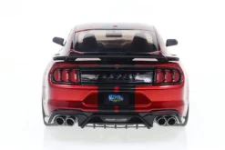 Solido Cars - Red 2023 Shelby GT500 KR 1/18th Scale Die-Cast Vehicle Replica