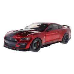 Solido Cars - Red 2023 Shelby GT500 KR 1/18th Scale Die-Cast Vehicle Replica