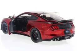Solido Cars - Red 2023 Shelby GT500 KR 1/18th Scale Die-Cast Vehicle Replica