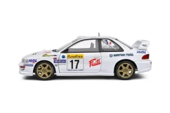Solido Cars - Subaru Impreza S5 WRC99 22B (#17 Panizzi 1999 Monte Carlo Rally) 1/18th Scale Die-Cast Vehicle Replica