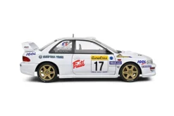 Solido Cars - Subaru Impreza S5 WRC99 22B (#17 Panizzi 1999 Monte Carlo Rally) 1/18th Scale Die-Cast Vehicle Replica