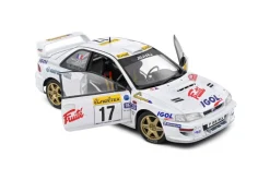 Solido Cars - Subaru Impreza S5 WRC99 22B (#17 Panizzi 1999 Monte Carlo Rally) 1/18th Scale Die-Cast Vehicle Replica