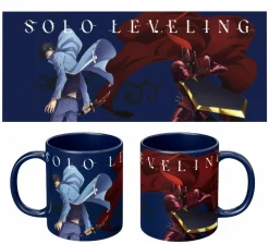 Solo Leveling - Jinwoo and Igris Ceramic Mug