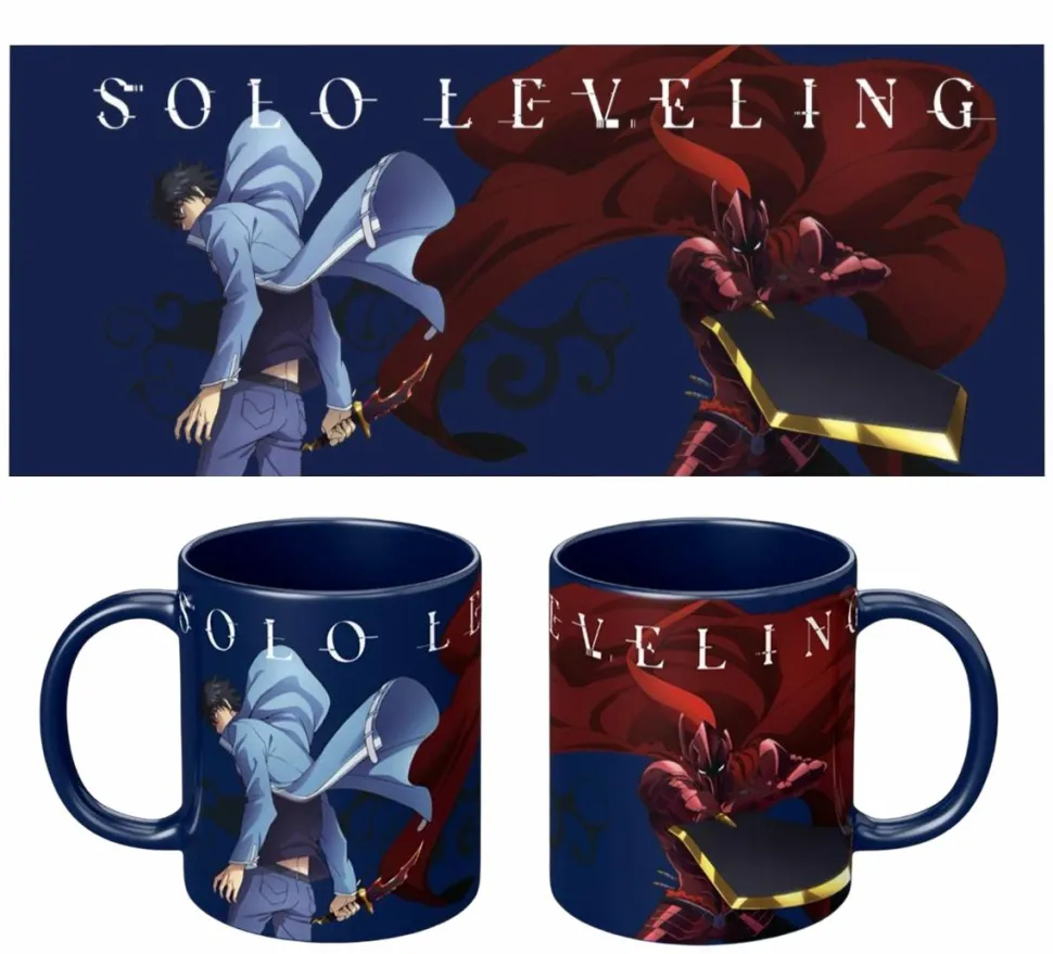 Solo Leveling - Jinwoo and Igris Ceramic Mug