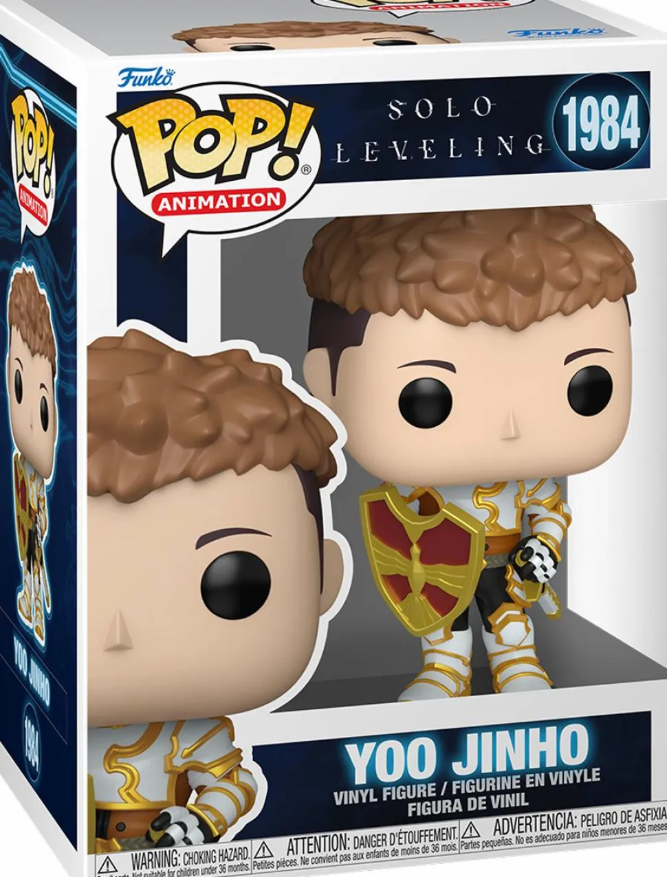 Solo Leveling - Yoo Jinho Pop! Vinyl Figure