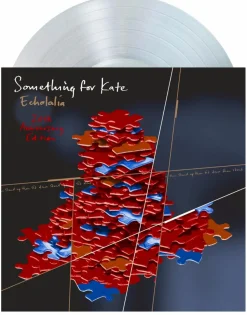 Something For Kate - Echolalia 20th Anniversary LP Vinyl Record (Clear Vinyl)