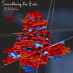 Something For Kate - Echolalia 20th Anniversary LP Vinyl Record (Clear Vinyl)
