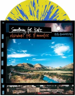 Something For Kate - Elsewhere For 8 Minutes 25th Anniversary LP Vinyl Record (Yellow & Blue Splatter Vinyl)