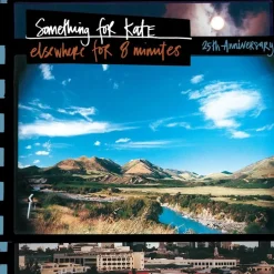 Something For Kate - Elsewhere For 8 Minutes 25th Anniversary LP Vinyl Record (Yellow & Blue Splatter Vinyl)