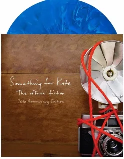 Something for Kate - The Official Fiction 20th Anniversary LP Vinyl Record (Blue with White Marbling Coloured Vinyl)