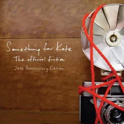 Something for Kate - The Official Fiction 20th Anniversary LP Vinyl Record (Blue with White Marbling Coloured Vinyl)