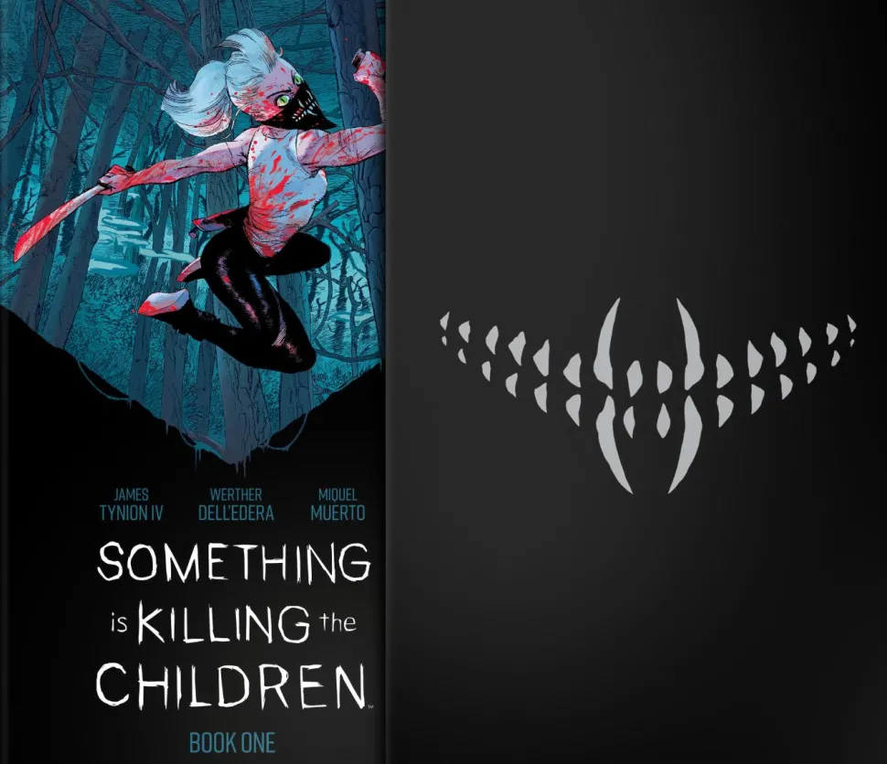 Something is Killing the Children - Deluxe Edition Volume 01 Hardcover Book with Slipcase (2nd Edition)