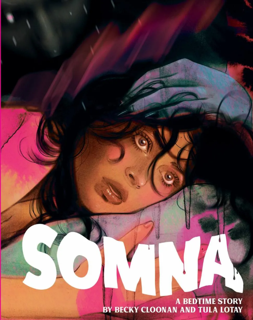 Somna: A Bedtime Story by Becky Cloonan Hardcover Book (Direct Market Exclusive)