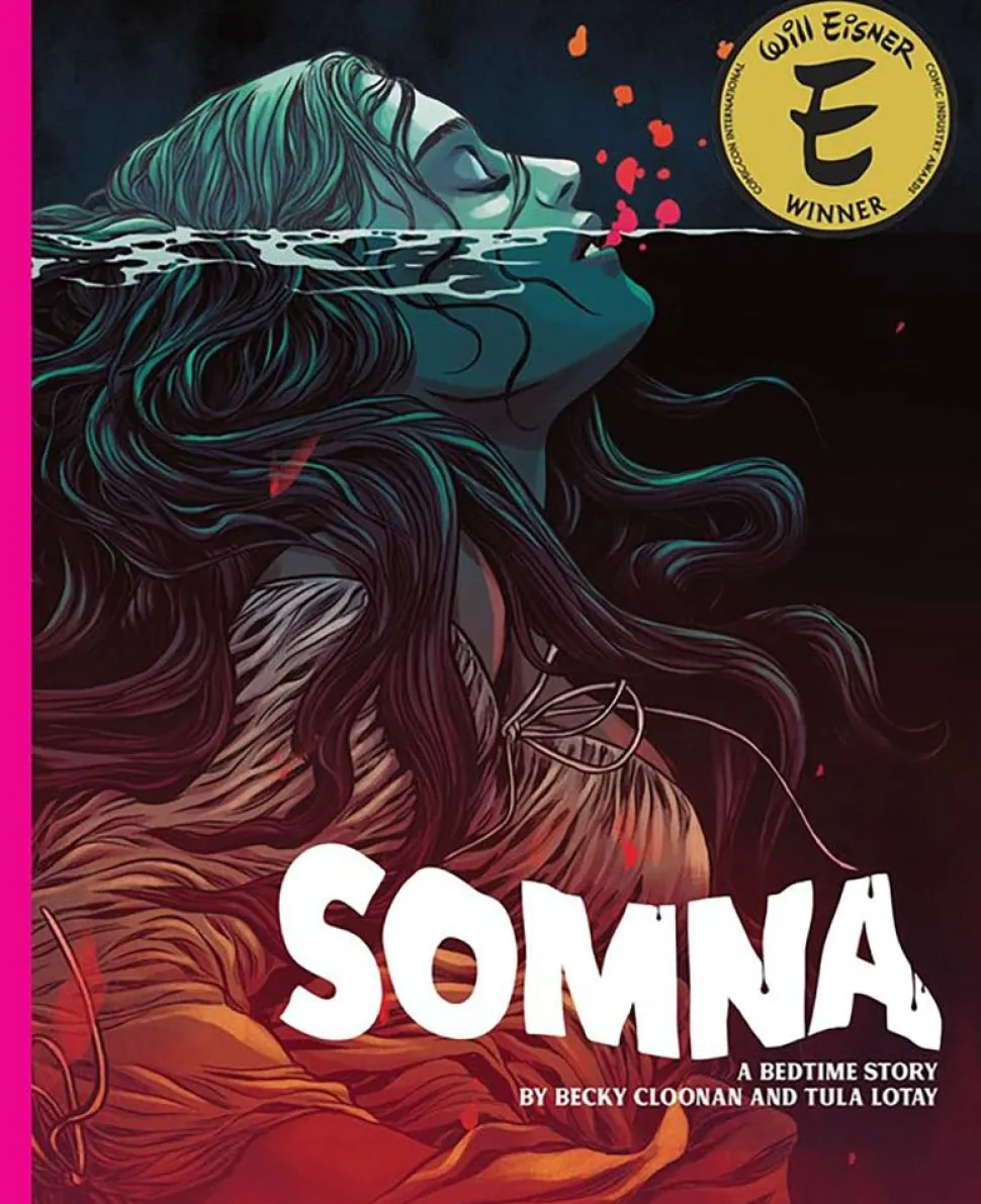 Somna by Becky Cloonan & Tula Lotay Hardcover Book