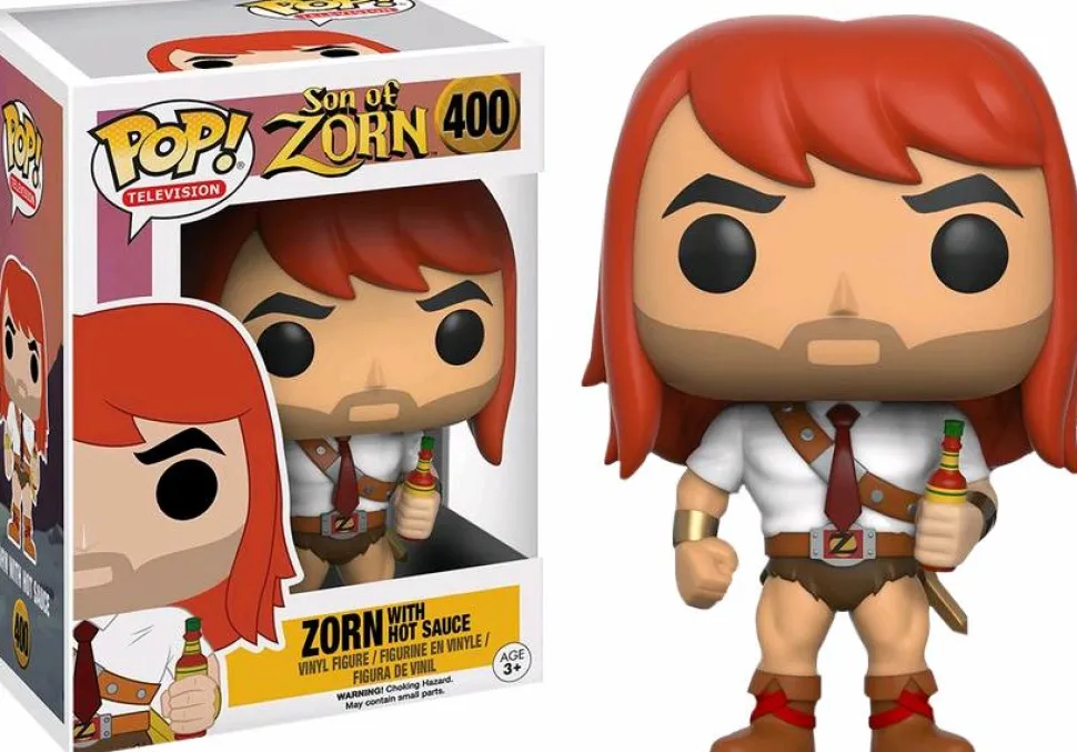 Son of Zorn - Zorn with Hot Sauce Pop! Vinyl Figure