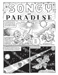 Songy of Paradise by Gary Panter Hardcover Book