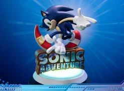 Sonic Adventure - Sonic the Hedgehog Deluxe 8” PVC Statue