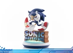 Sonic Adventure - Sonic the Hedgehog Deluxe 8” PVC Statue
