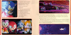Sonic Prime - Sonic vs. New Yoke City Paperback Book