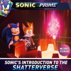 Sonic Prime - Sonic's Introduction to the Shatterverse Paperback Book