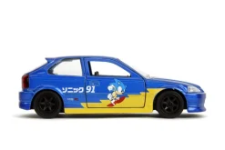 Sonic the Hedgehog - 1997 Honda Civic Type-R 1/32 Scale Die-Cast Vehicle Replica