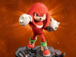 Sonic the Hedgehog 2 - Knuckles Standoff 12" Statue