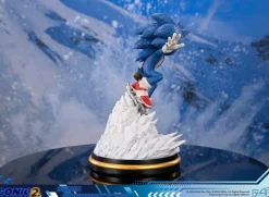 Sonic the Hedgehog 2 - Sonic Mountain Chase 13" Statue