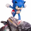 Sonic the Hedgehog 2 - Sonic Standoff 10" Statue