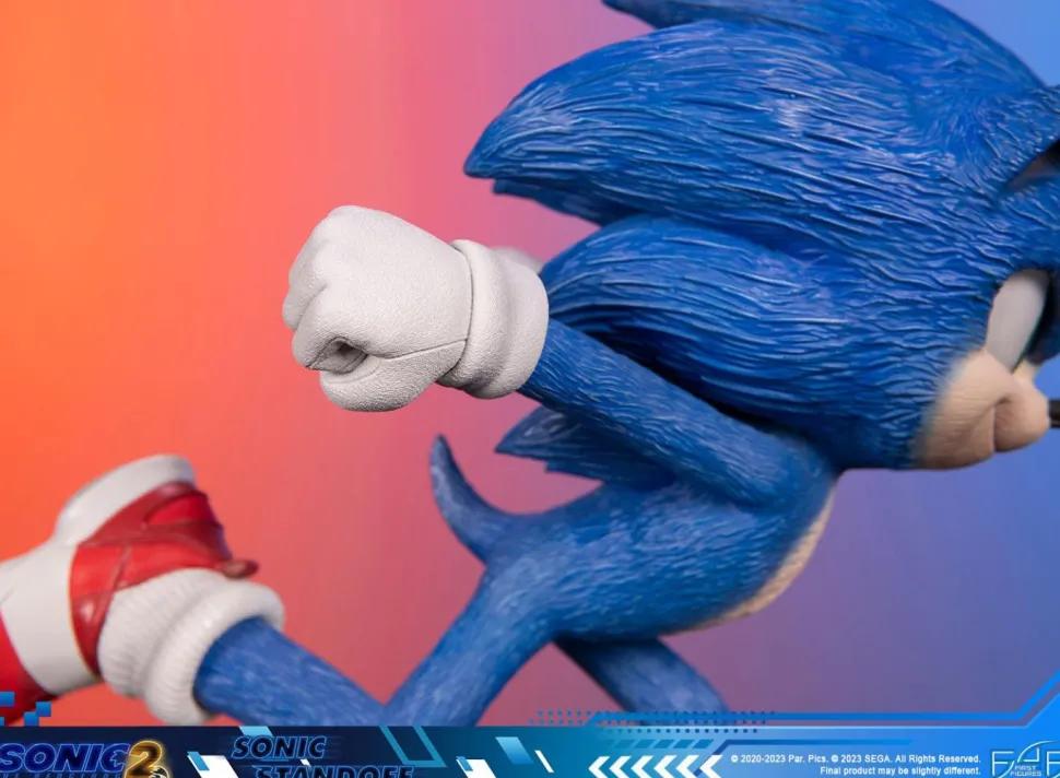 Sonic the Hedgehog 2 - Sonic Standoff 10" Statue