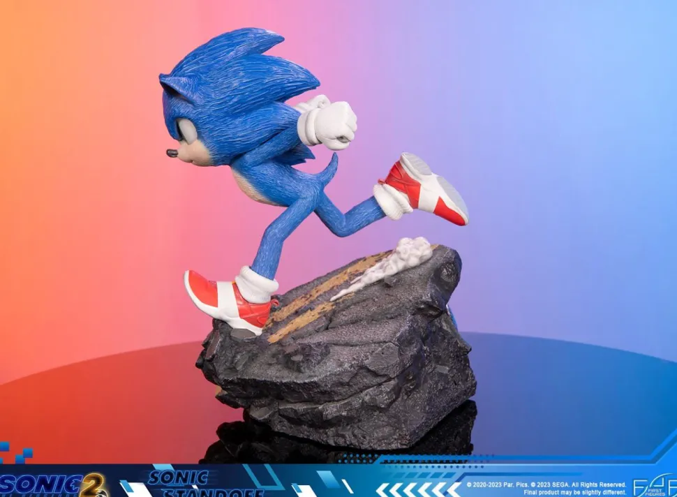 Sonic the Hedgehog 2 - Sonic Standoff 10" Statue