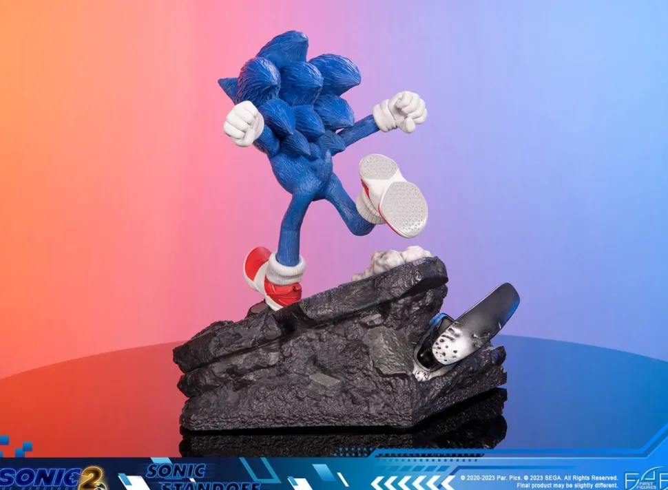 Sonic the Hedgehog 2 - Sonic Standoff 10" Statue