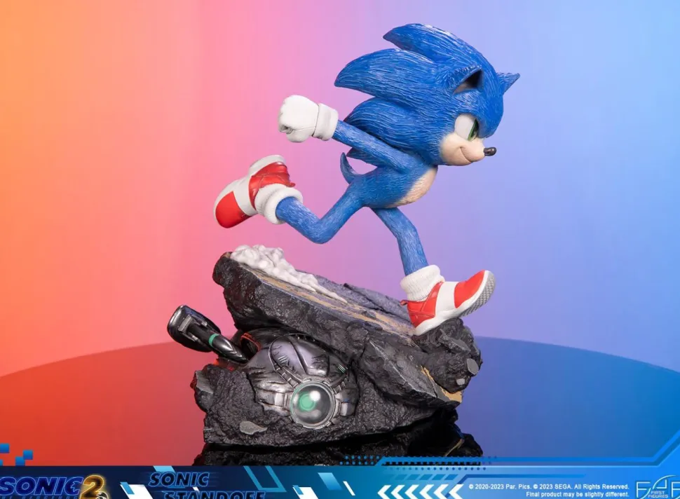 Sonic the Hedgehog 2 - Sonic Standoff 10" Statue