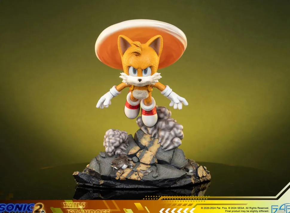 Sonic the Hedgehog 2 - Tails Standoff 12" Statue